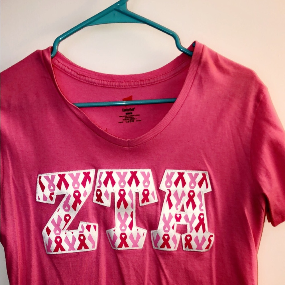 ZTA PINK LETTERS